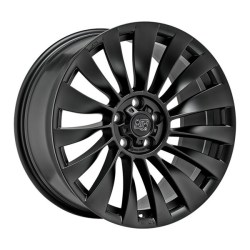 MSW 37T MATT BLACK 9.5x19 5x114,3 ET45.00