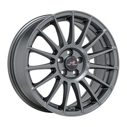 OZ SUPERTURISMO TGR-WRT MATT GRAPHITE + SILVER LETTERING 8x18 5x114,3 ET45.00