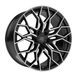 MSW 51 GLOSS BLACK FULL POLISHED 8.5x20 5x120 ET43.50