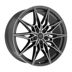 MSW 75 MATT GUN METAL FULL POLISHED (MGMFP) 8.5x20 5x120 ET34.00