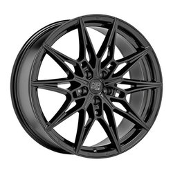 MSW 75 GLOSS BLACK 8.5x20 5x112 ET20.00