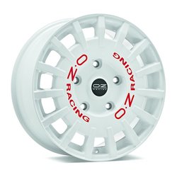 OZ RALLY RACING VAN RACE WHITE RED LETTERING 8x18 5x120 ET45.00