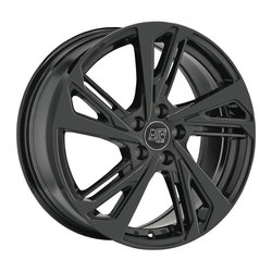 MSW 60 GLOSS BLACK 6.5x16 5x100 ET47.00