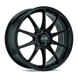 OZ HYPER GT HLT GLOSS BLACK 8.5x19 5x110 ET32.00