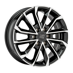 MSW 42 VAN GLOSS BLACK FULL POLISHED 6.5x17 6x120 ET50.00