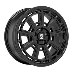 SPARCO STERRATO MATT BLACK 8x17 5x108 ET35.00