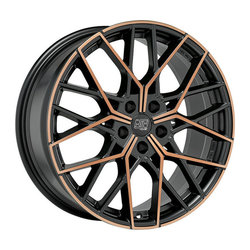 MSW 74 MATT BLACK COPPER FP 8x19 5x112 ET35.00