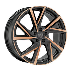 MSW 80-5 MATT BLACK COPPER FP 8x19 5x112 ET40.00