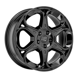 MSW 83 GLOSS BLACK 7.5x18 5x110 ET30.00