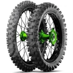 110/100D18 64M, Michelin, STARCROSS 6 MEDIUM SOFT