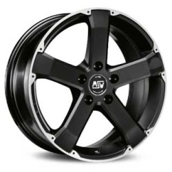 MSW 45 MATT BLACK FULL POLISHED