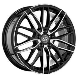 MSW 72 GLOSS BLACK FULL POLISHED