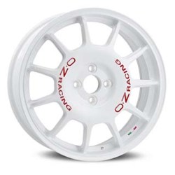 OZ LEGGENDA RACE WHITE RED LETTERING