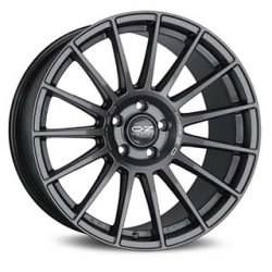 OZ SUPERTURISMO DAKAR MATT GRAPHITE SILVER LETTERING