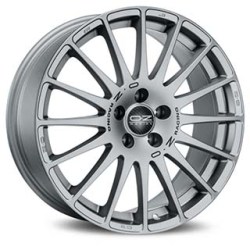 OZ SUPERTURISMO GT GRIGIO CORSA BLACK LETTERING