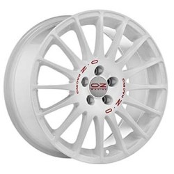 OZ SUPERTURISMO WRC RACE WHITE RED LETTERING