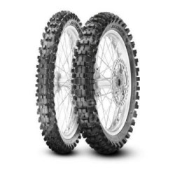 90/100D20 56M, Pirelli, SCORPION MX MID SOFT