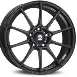 SPARCO ASSETTO GARA MATT BLACK