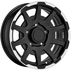 SPARCO DAKAR MATT BLACK LIP POLISH