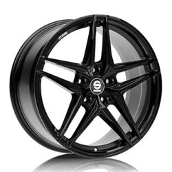 SPARCO RECORD GLOSS BLACK