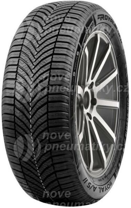 195/65R15 91H, Royal Black, ROYAL A/S II
